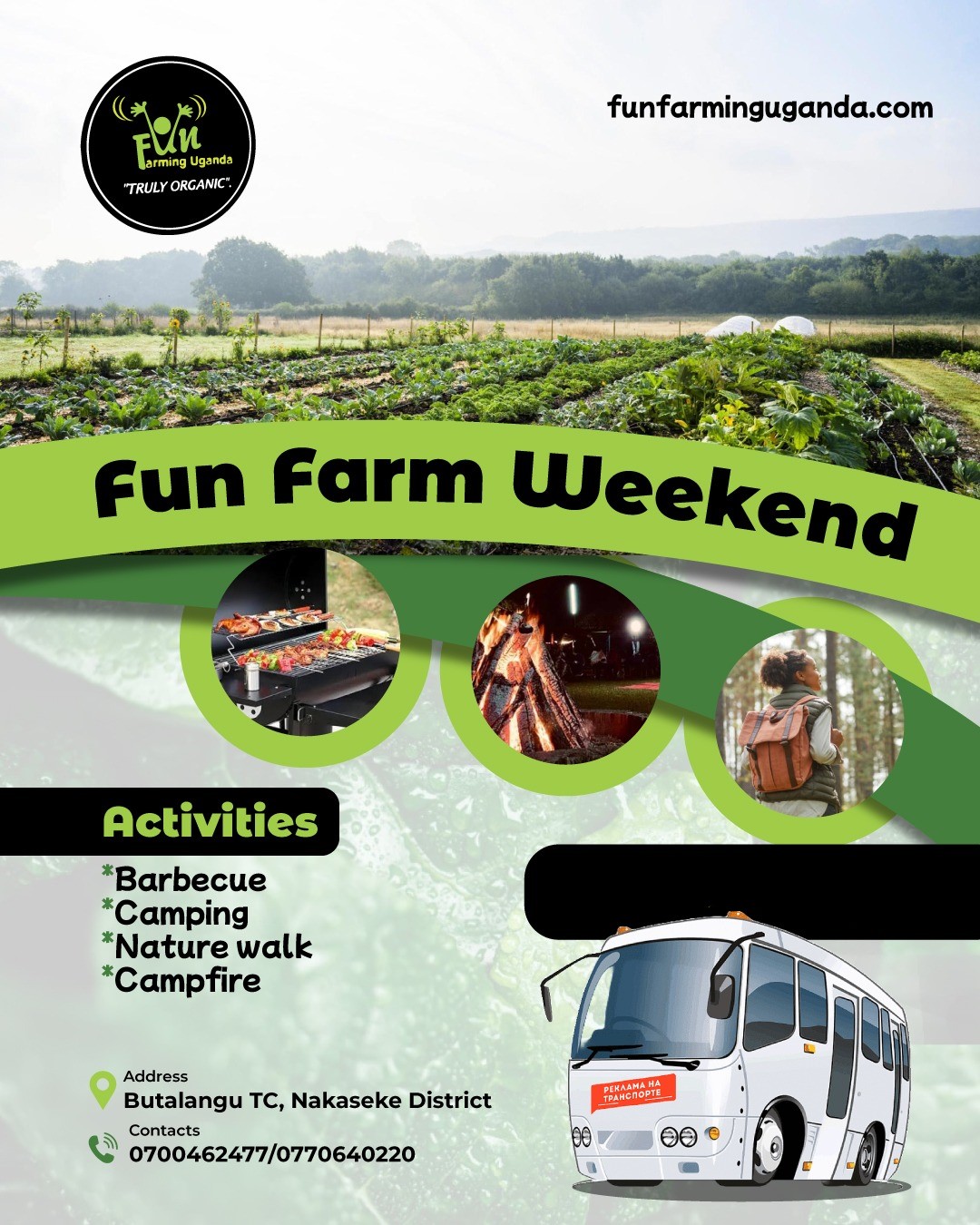 The Fun Farm Weekend